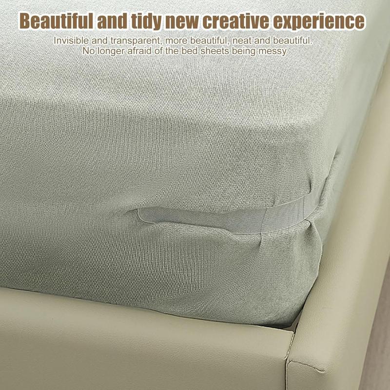 Bed Sheet Grippers 4 PCS Non-slip Sheet Holders