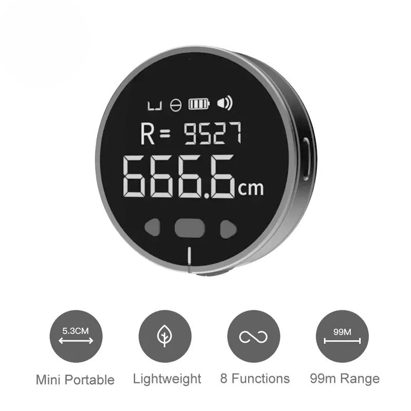 Measure everything at a glance — no bulky tape measure needed