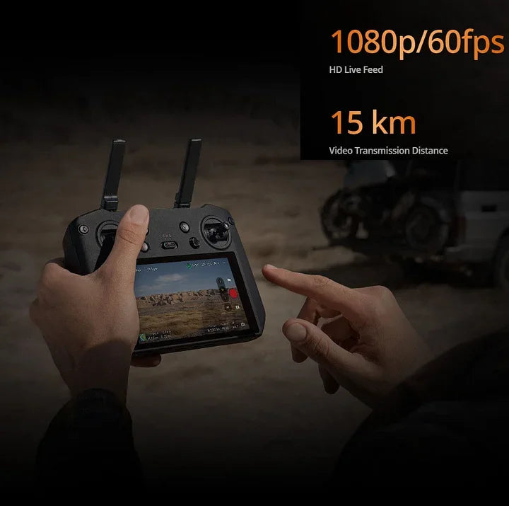SkyMaster™ - HS175D Quadcopter 4k Drone Camera