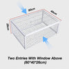 TrapPro™ |  Large Portable One Way Bird Cage