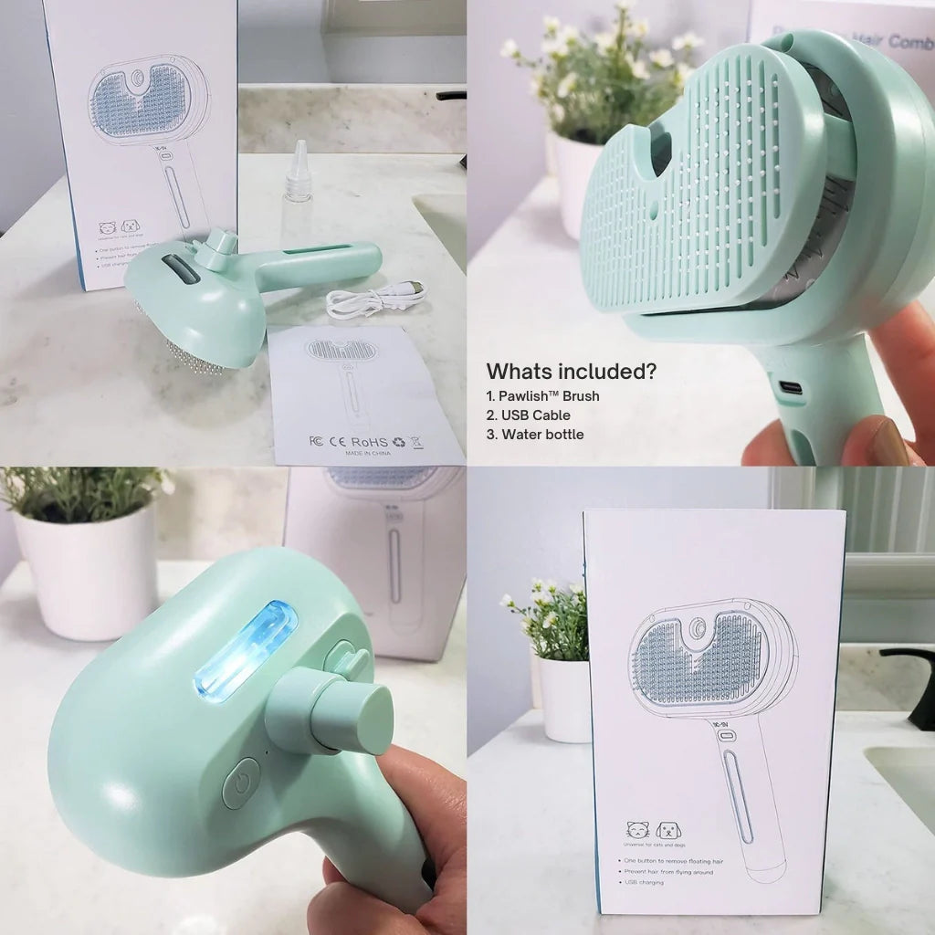 Pawlish™ - Pet Grooming Brush