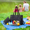 2-in-1 Insulated Bag with Laptop Compartment – Stylish & Practical for Work and Everyday Use