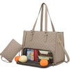 2-in-1 Insulated Bag with Laptop Compartment – Stylish & Practical for Work and Everyday Use