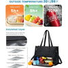 2-in-1 Insulated Bag with Laptop Compartment – Stylish & Practical for Work and Everyday Use