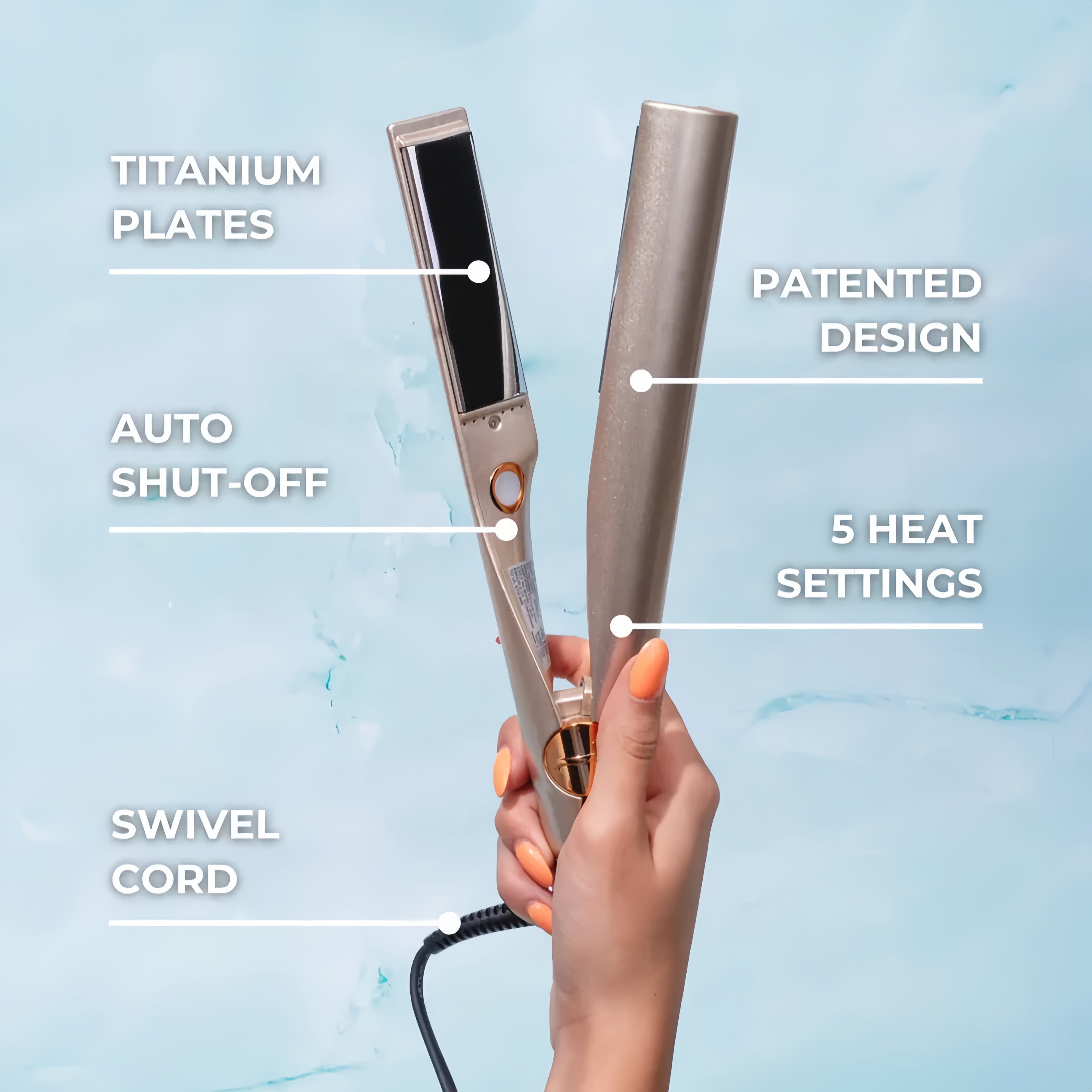 Valcero™ 2-in-1 Styler