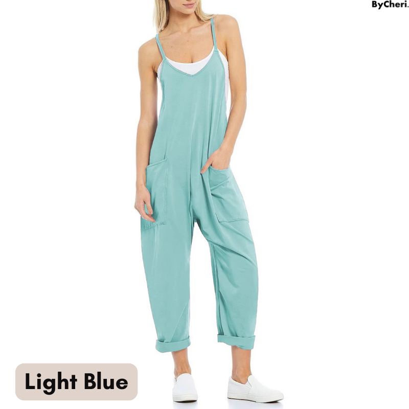Alina™ Jumpsuit | Effortless Style, Double the Attention