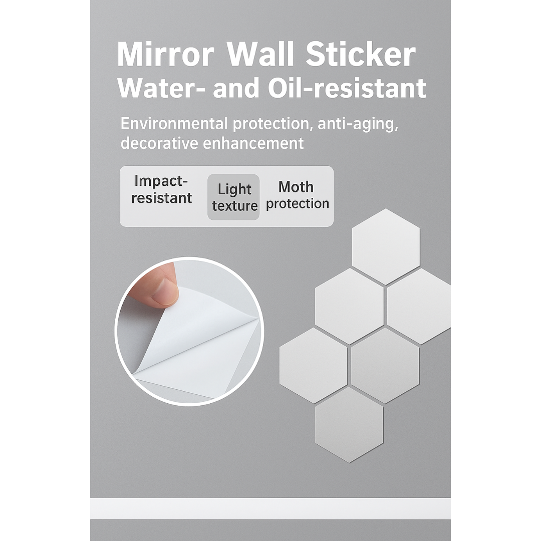 Ultra flexible German mirrors