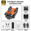 SkyMaster™ - HS175D Quadcopter 4k Drone Camera