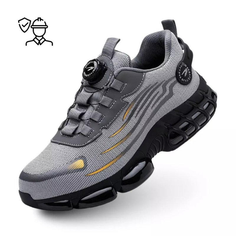 Henner Z90 - Ultralight and durable safety shoes