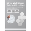 Ultra flexible German mirrors