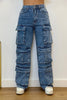 Rhinestone Jeans