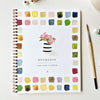 AquaBliss™ - Beginner Watercolor Learning Book