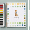 AquaBliss™ - Beginner Watercolor Learning Book