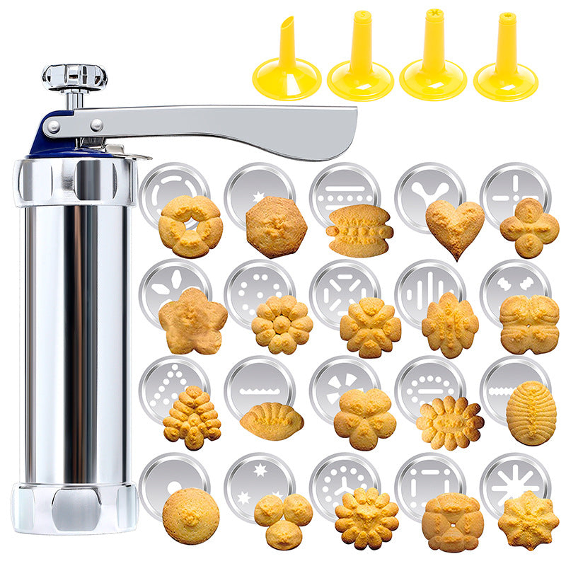 New Aluminum Cookie Making Kit