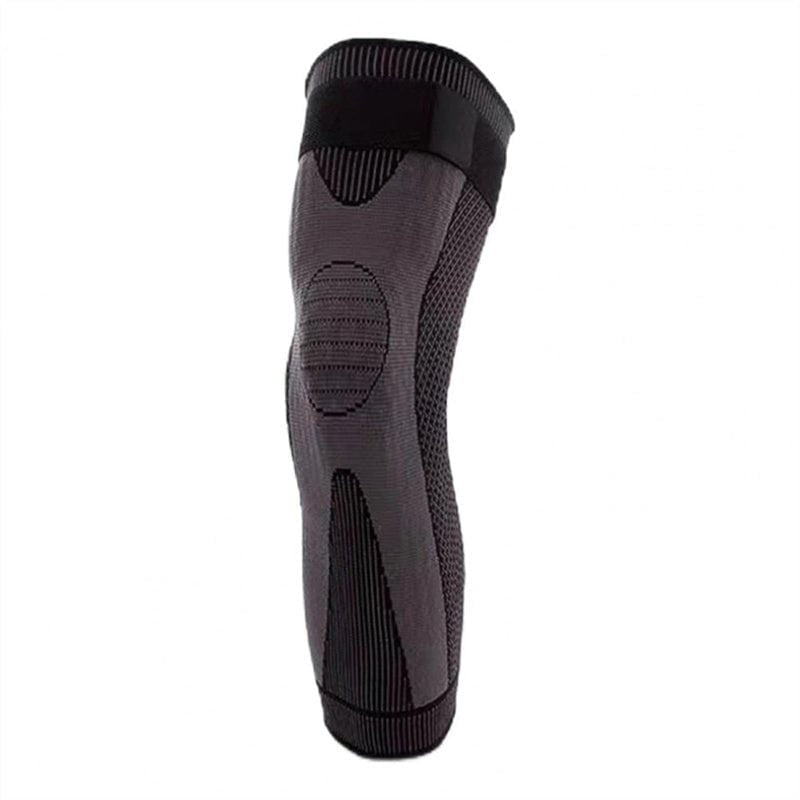 Self-heating knee brace: quick relief from pain