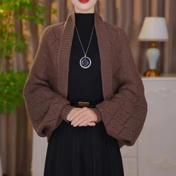 Hannah | Shawl Cardigan