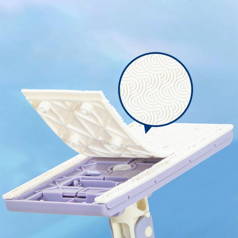 SwapClean™ | Automatic Cloth-Switching Mop