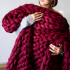 KnitBlanket™ – Knit Your Own Cozy Blanket!