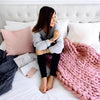 KnitBlanket™ – Knit Your Own Cozy Blanket!