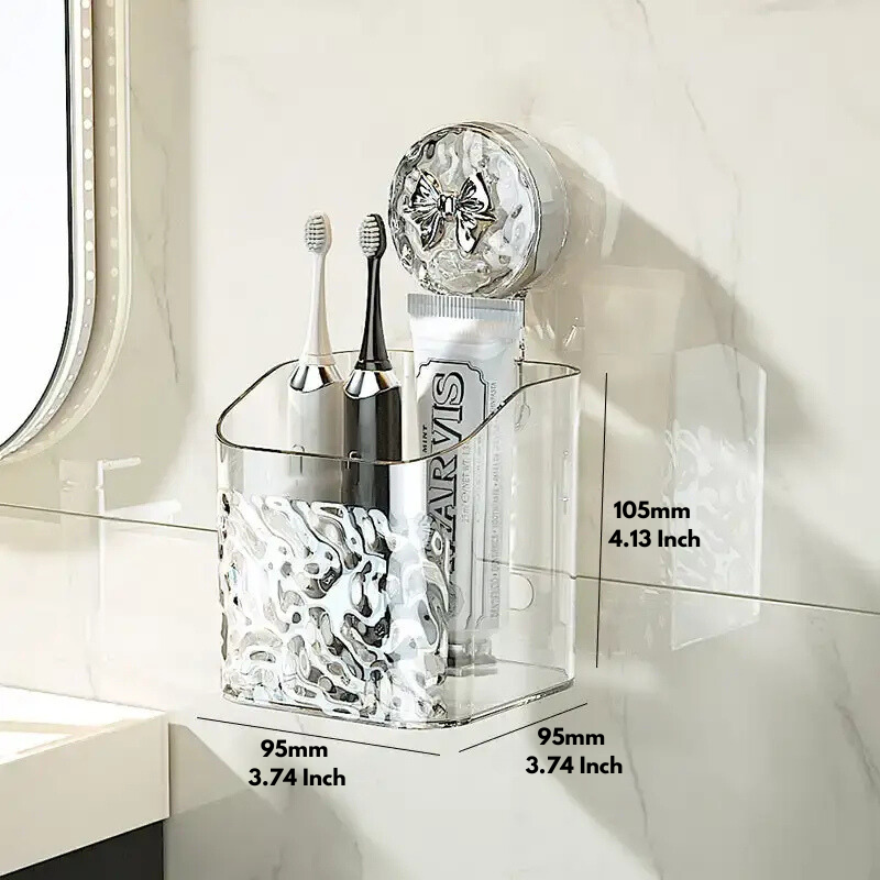 StickShelf™ | Drill-Free Wall Shelf for Bathroom
