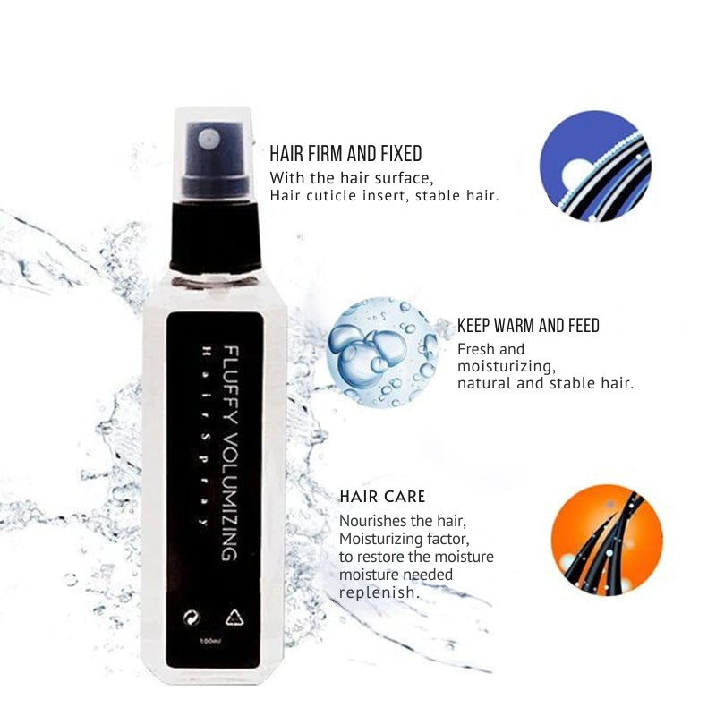 FluffyVolumizing™ Spray – Instant Texture & Fullness in 60 Seconds