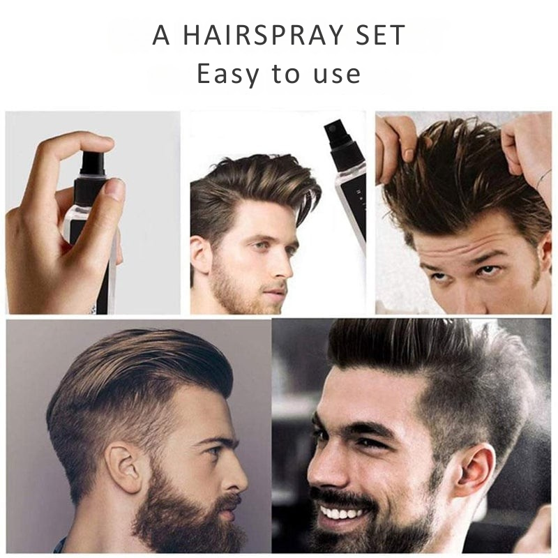 FluffyVolumizing™ Spray – Instant Texture & Fullness in 60 Seconds