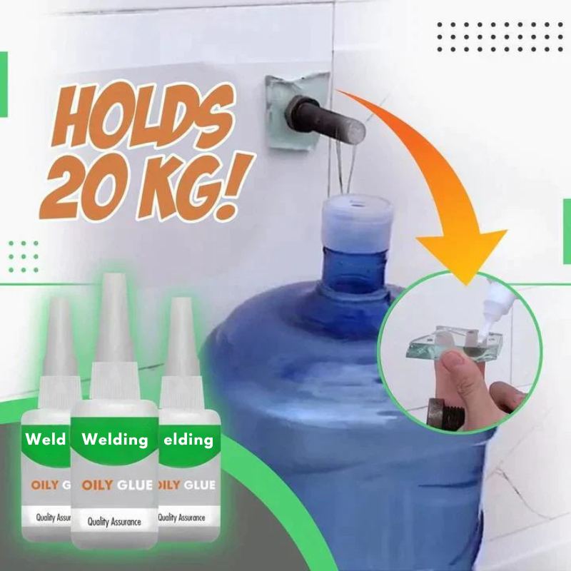 Instant Gel Glue™ – Fast & Durable Repairs for All Your Items