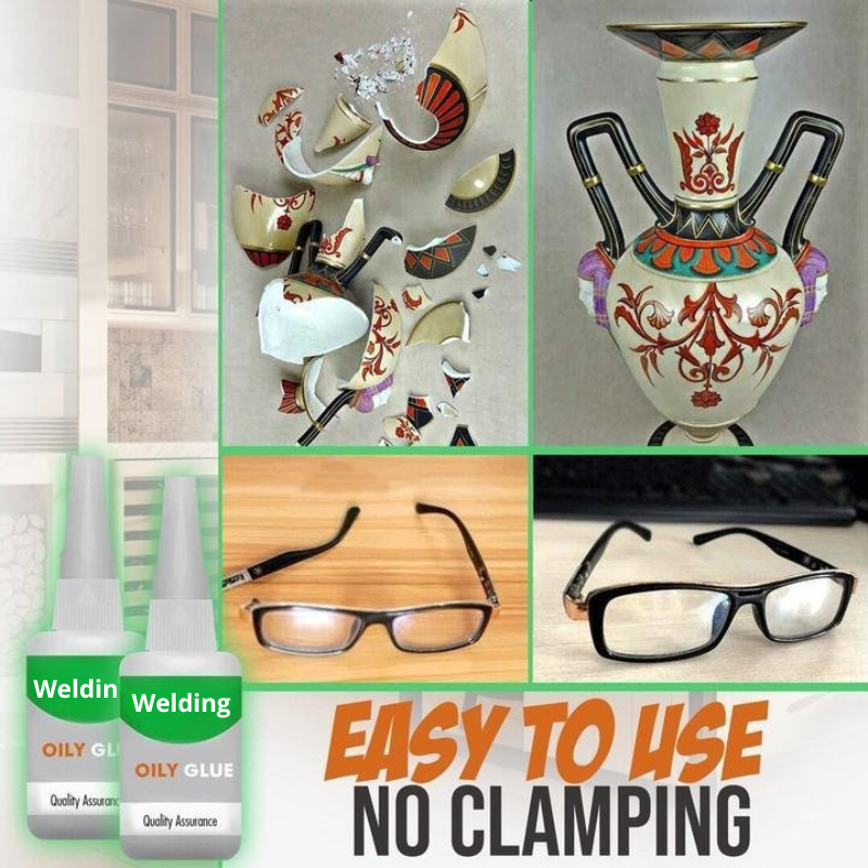 Instant Gel Glue™ – Fast & Durable Repairs for All Your Items