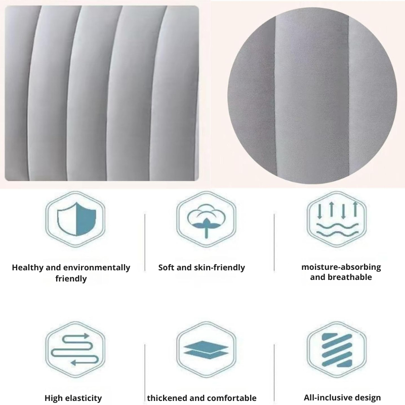 Headboard Cover – Elegant Upgrade