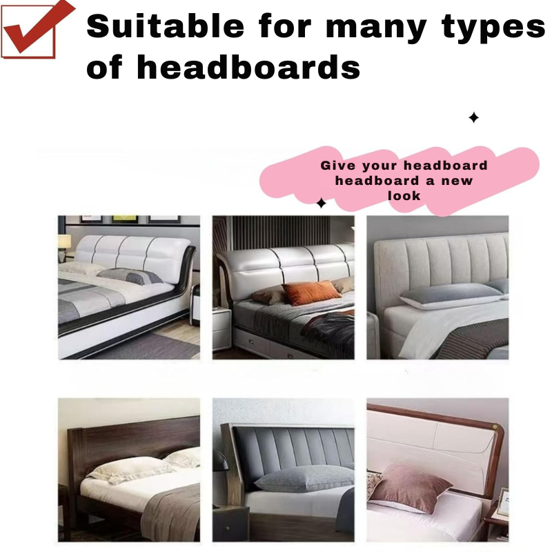 Headboard Cover – Elegant Upgrade