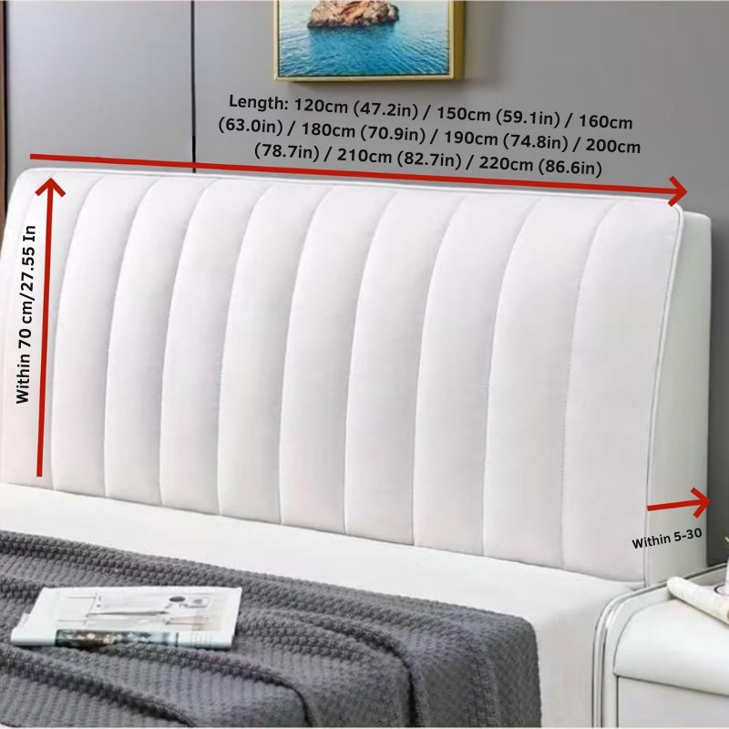 Headboard Cover – Elegant Upgrade