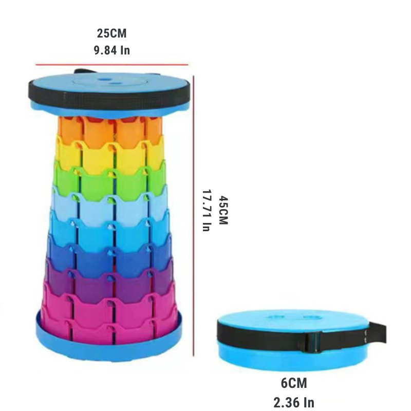 Foldable Stool – Instant Seating, Anywhere