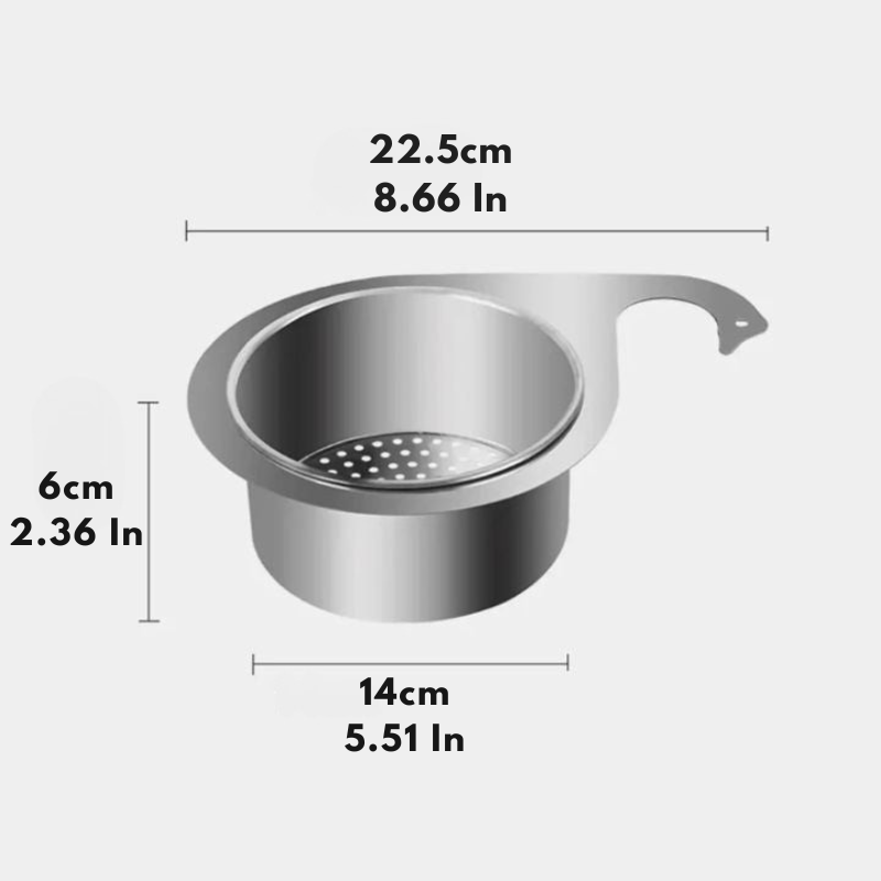 SteelSink™ – Clean & Clog-Free Kitchen