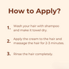 Magic Hair Cream – Transformation in 5 secondes