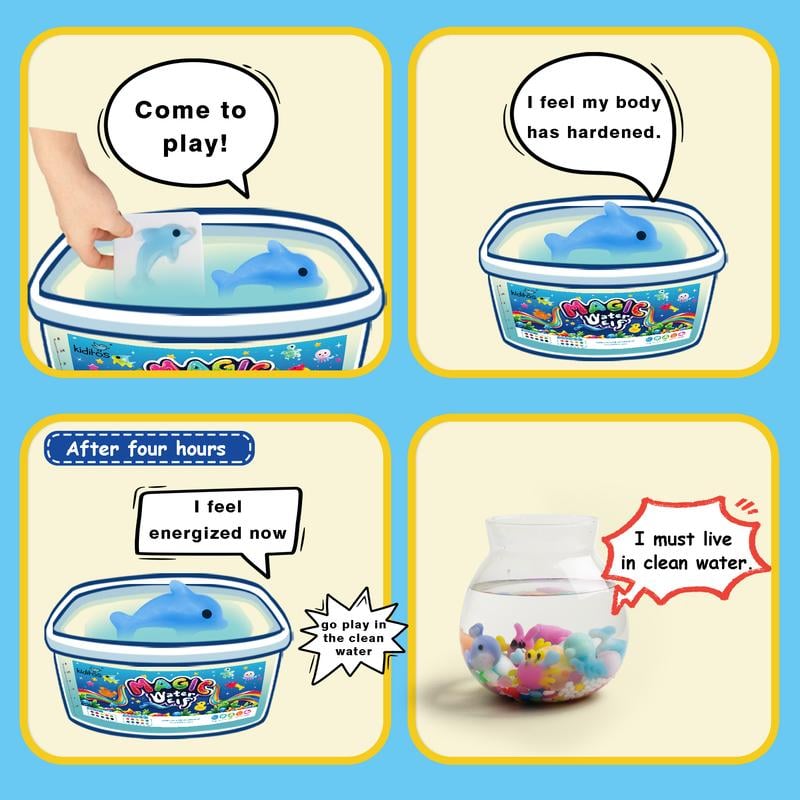 Magic Water Elf Toy Kit: DIY STEM Fun for Kids