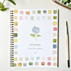 AquaBliss™ - Beginner Watercolor Learning Book