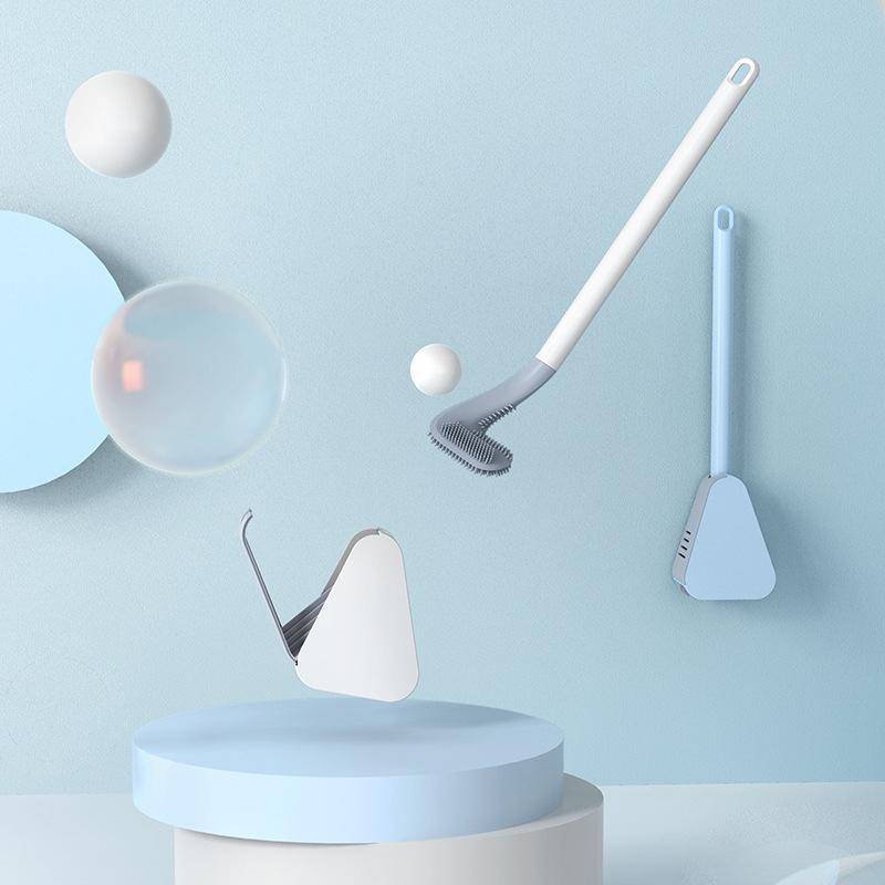 Silicone Toilet Brush | make your toilet sparkling clean