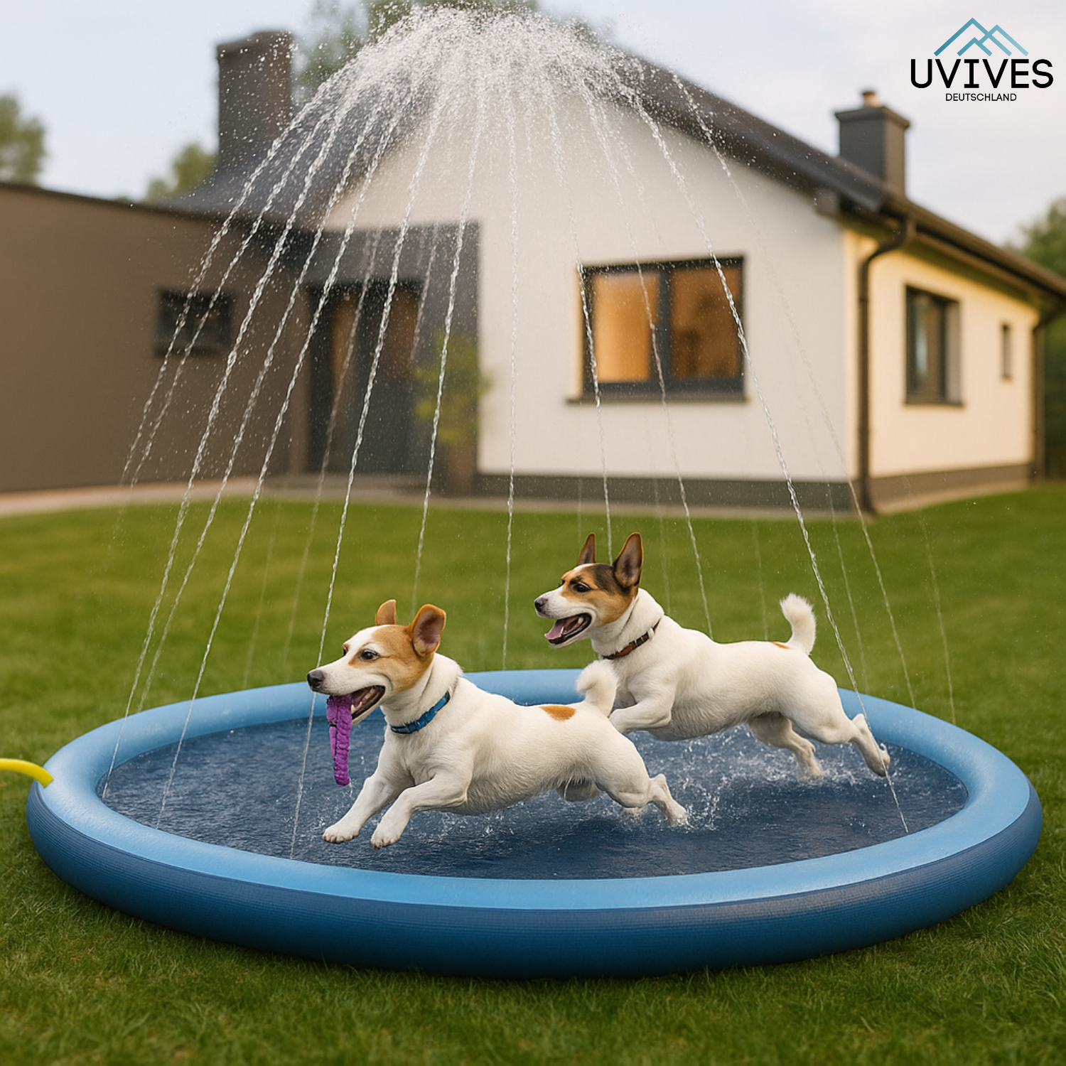 DogFountain™ | Keep your loyal friend cool on hot summer days!