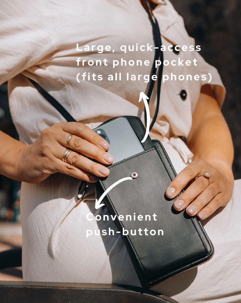 (1+1 FREE) The Original STL Crossbody Clutch Wallet