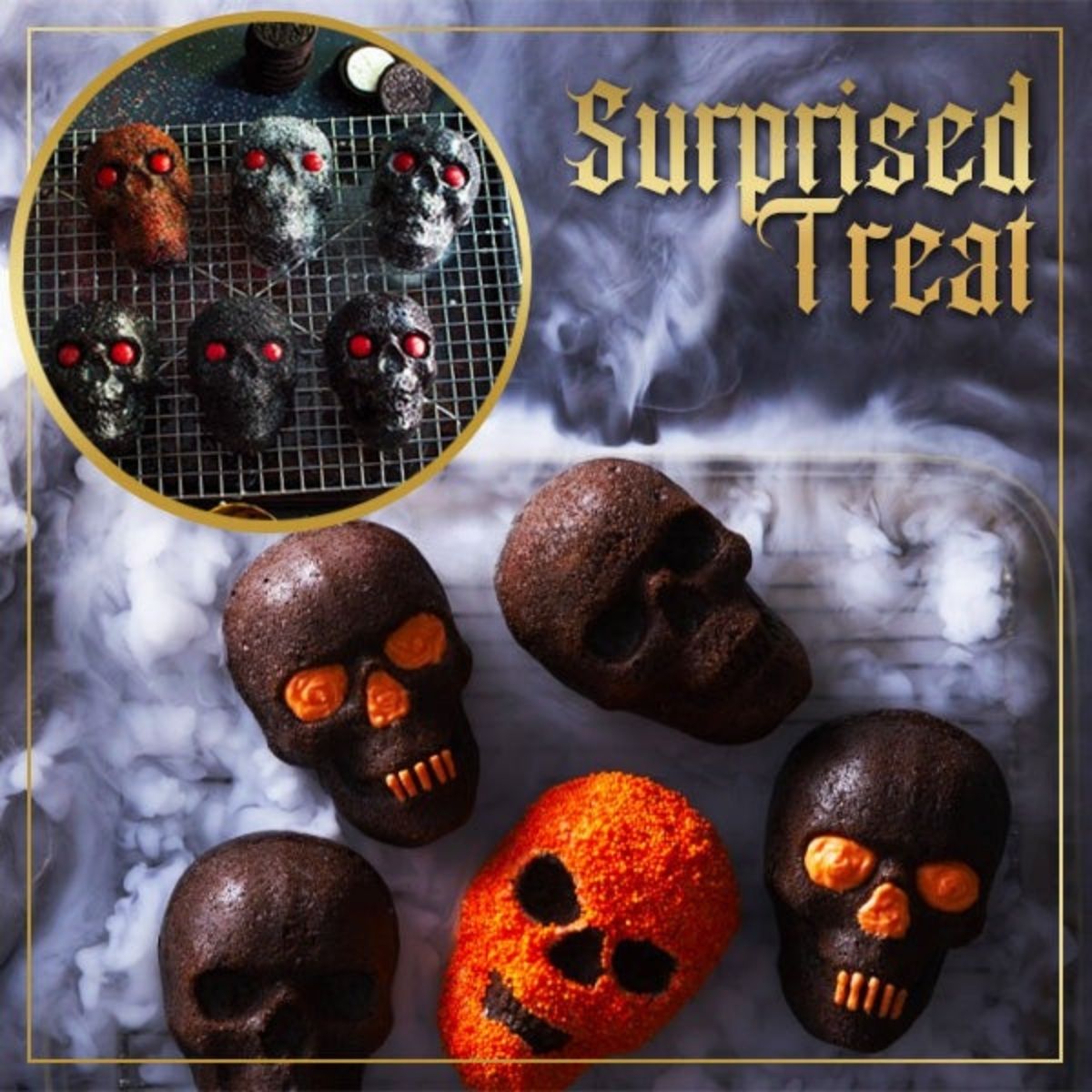 Skullicious™ – 3D Skull Cake Mold