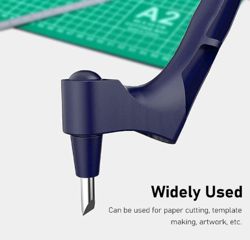 CutPro360™ – Precision Rotary Cutter for Crafts & Detail Work