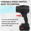 Cordless Air Blower – Clean effortlessly and without cables