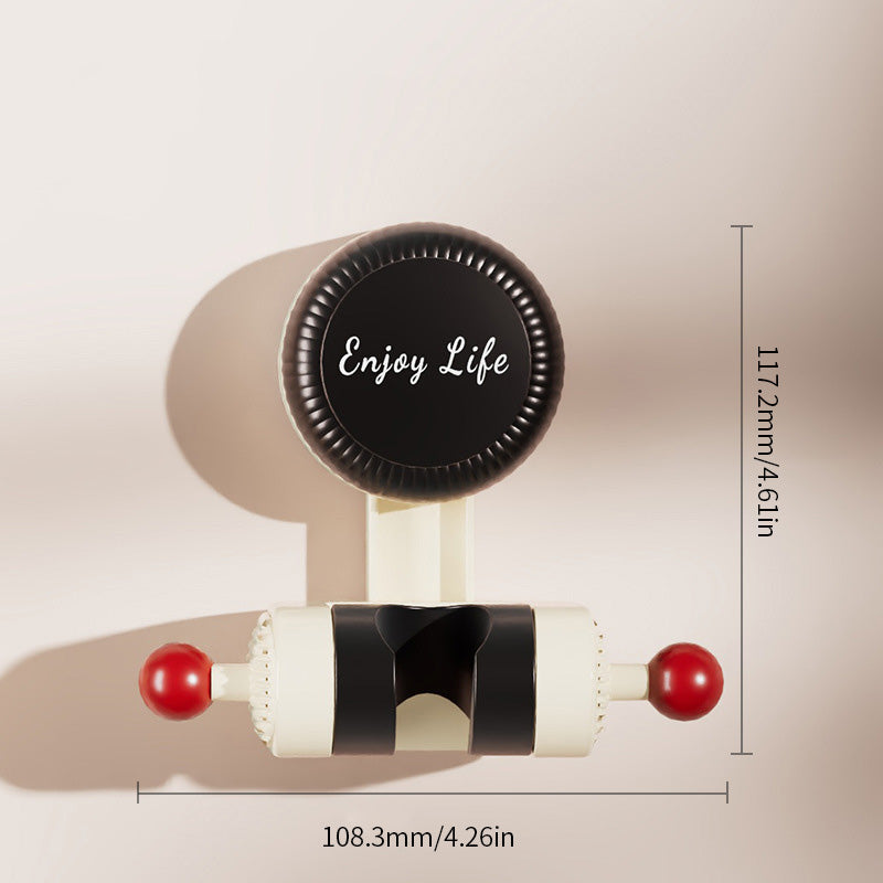 SnapDouch™ – Effortless Shower Positioning