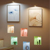 Magnetic LED Picture Light – Dimmable & Rechargeable
