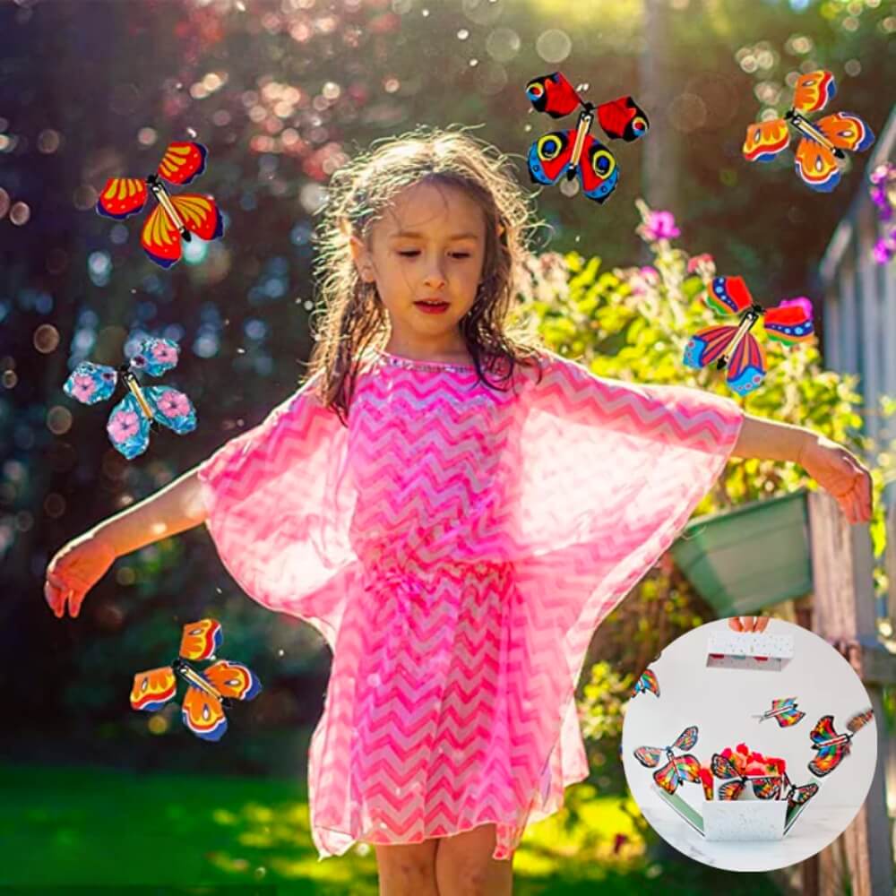 FlyingButterfly™ - Flying Butterflies Surprise Explosion Gift Box