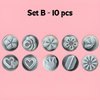 DesignPress™ Quick Nail Design Stamping 5+5 (10 pieces)