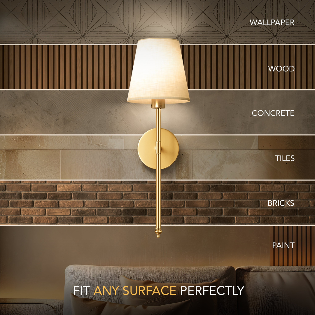 LumoGlow™ | WIRELESS WALL SCONCES (SET OF 2 )