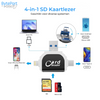 BytePort™ | 4-in-1 SD Card reader – USB-C & USB 3.0