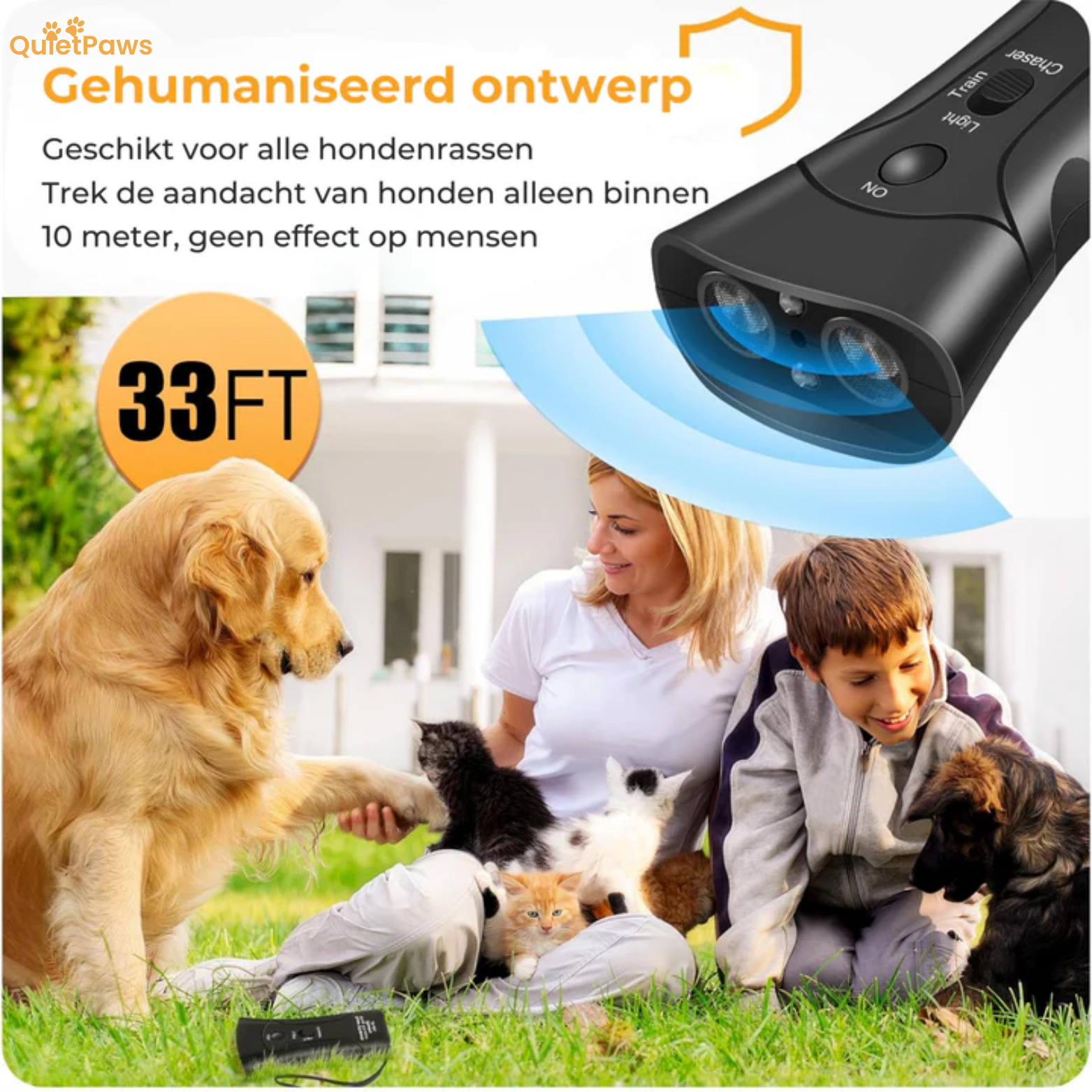Quietpaws™