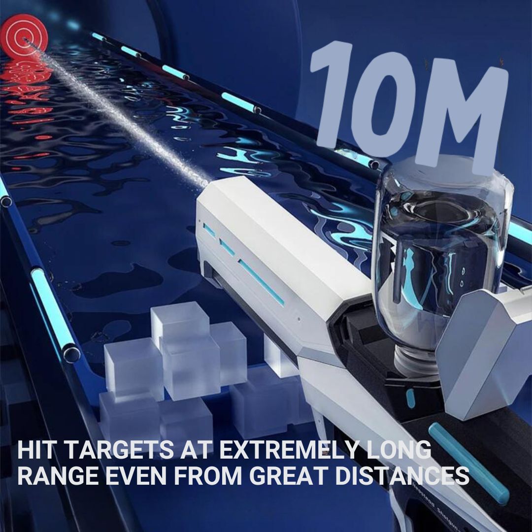 AquaPulse™ | Ultimate Water Battle Gun